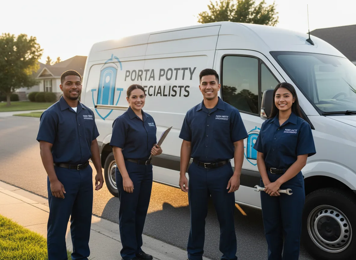 Portable Toilet Rental company in Crocketts Bluff, AR