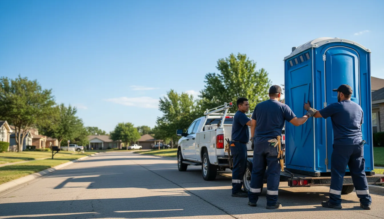 Portable Toilet Rental in Crocketts Bluff, AR near me